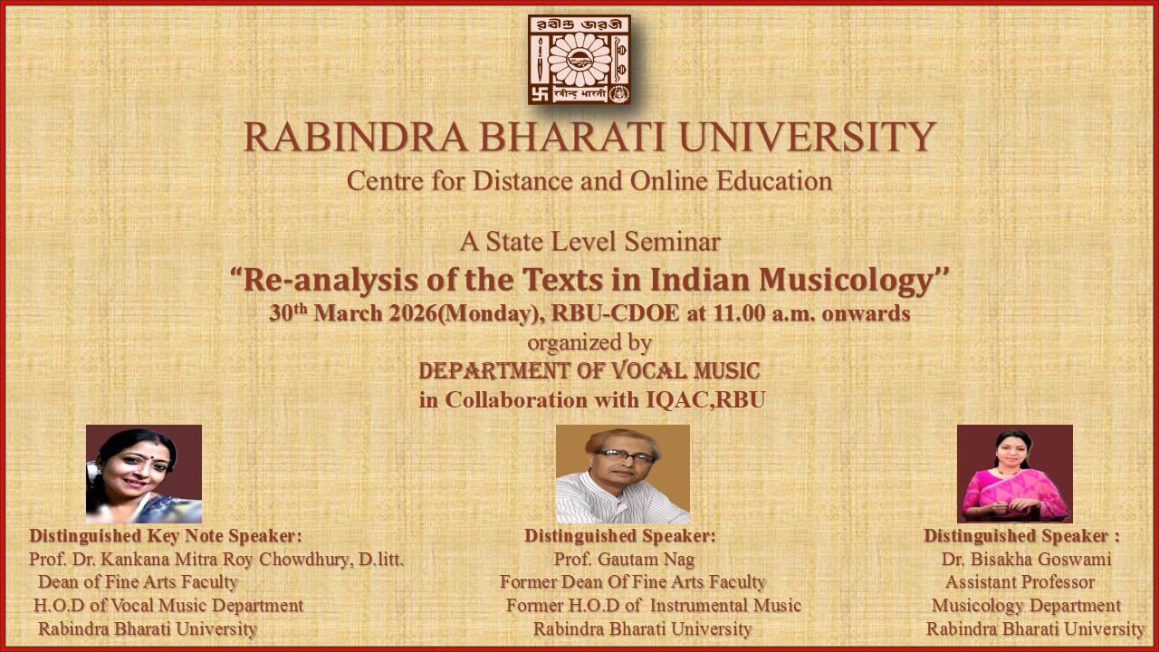 Rabindrabharti University